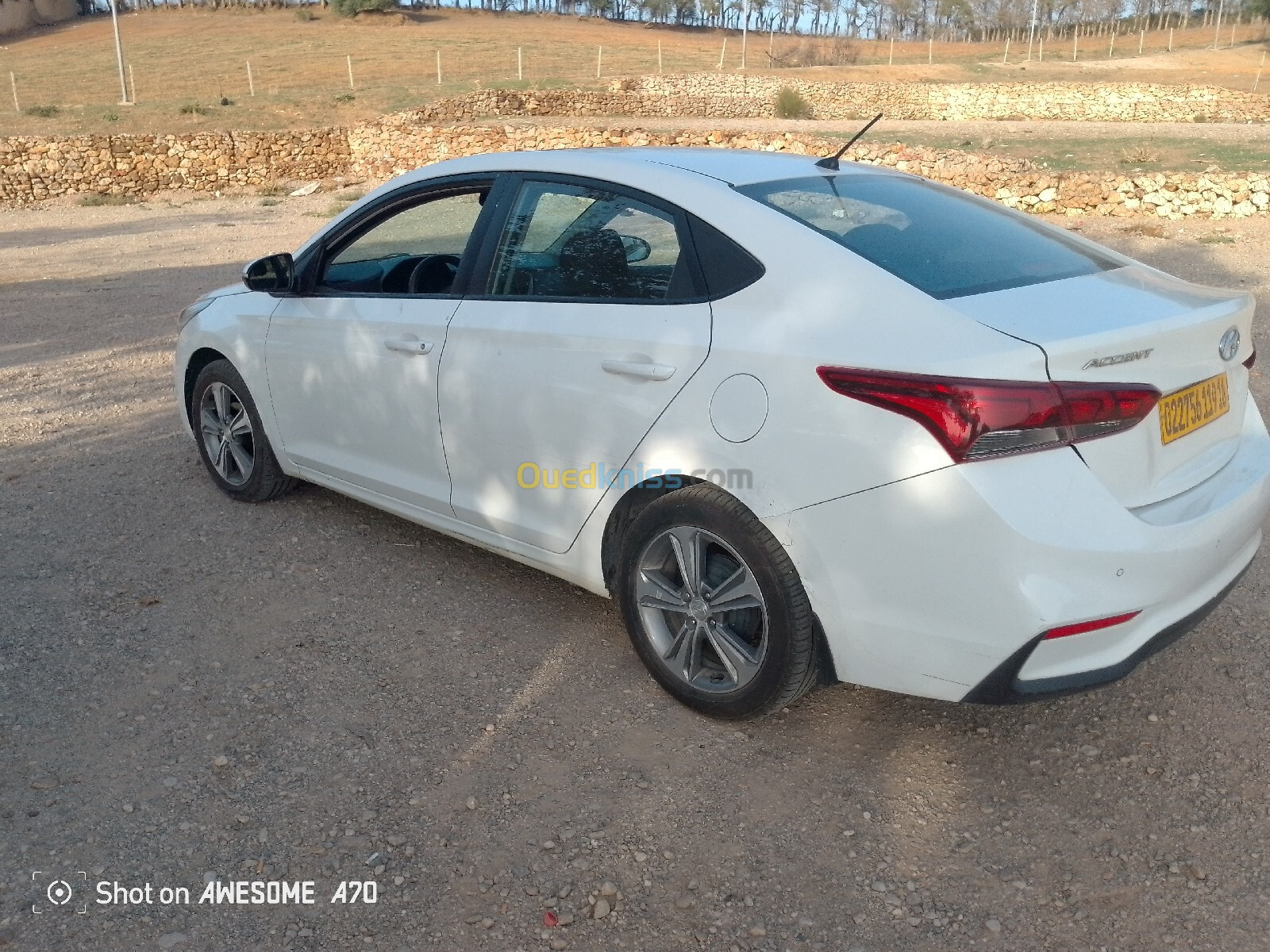 Hyundai Accent RB  4 portes 2019 Préstige