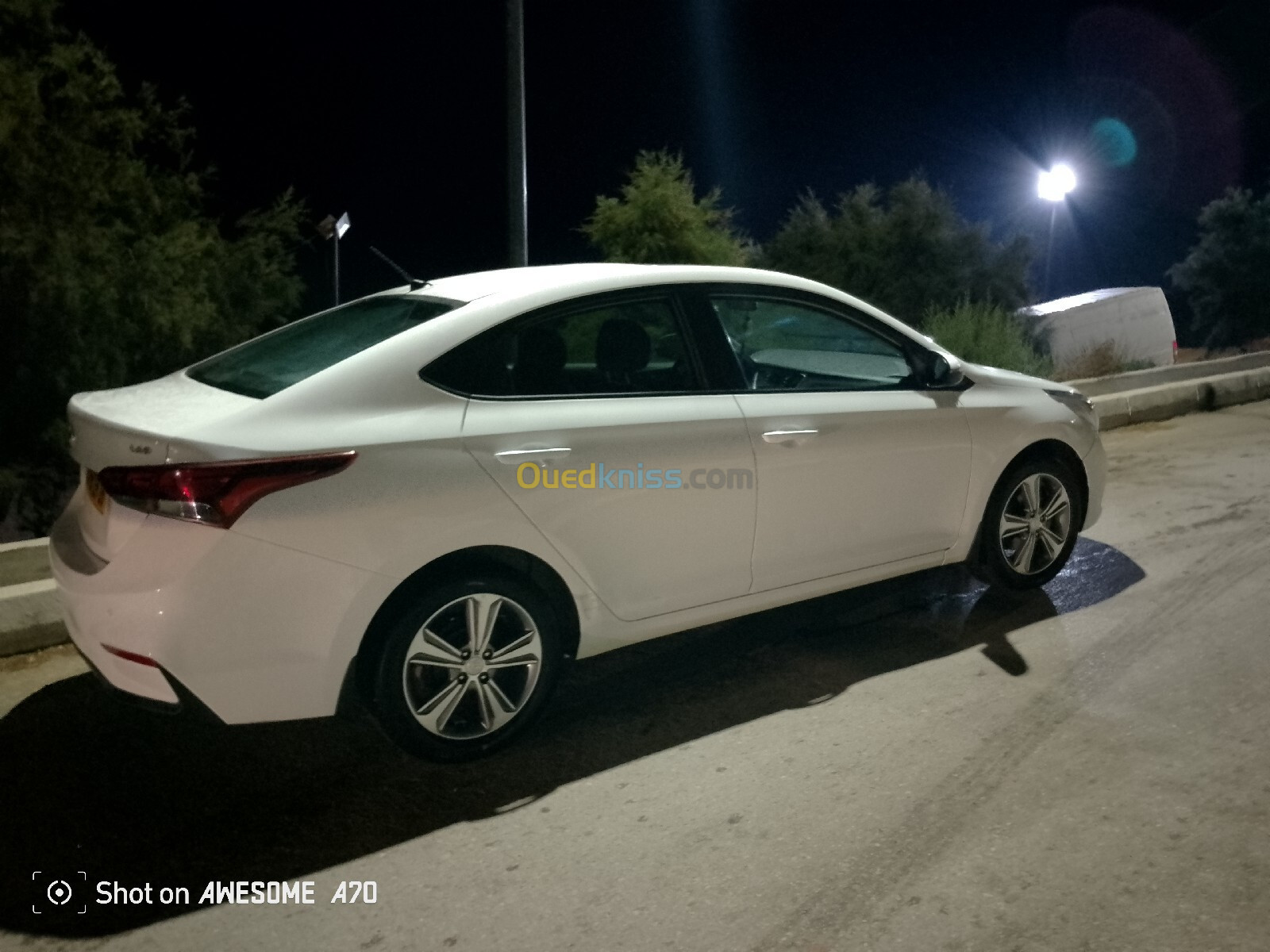 Hyundai Accent RB  4 portes 2019 Préstige