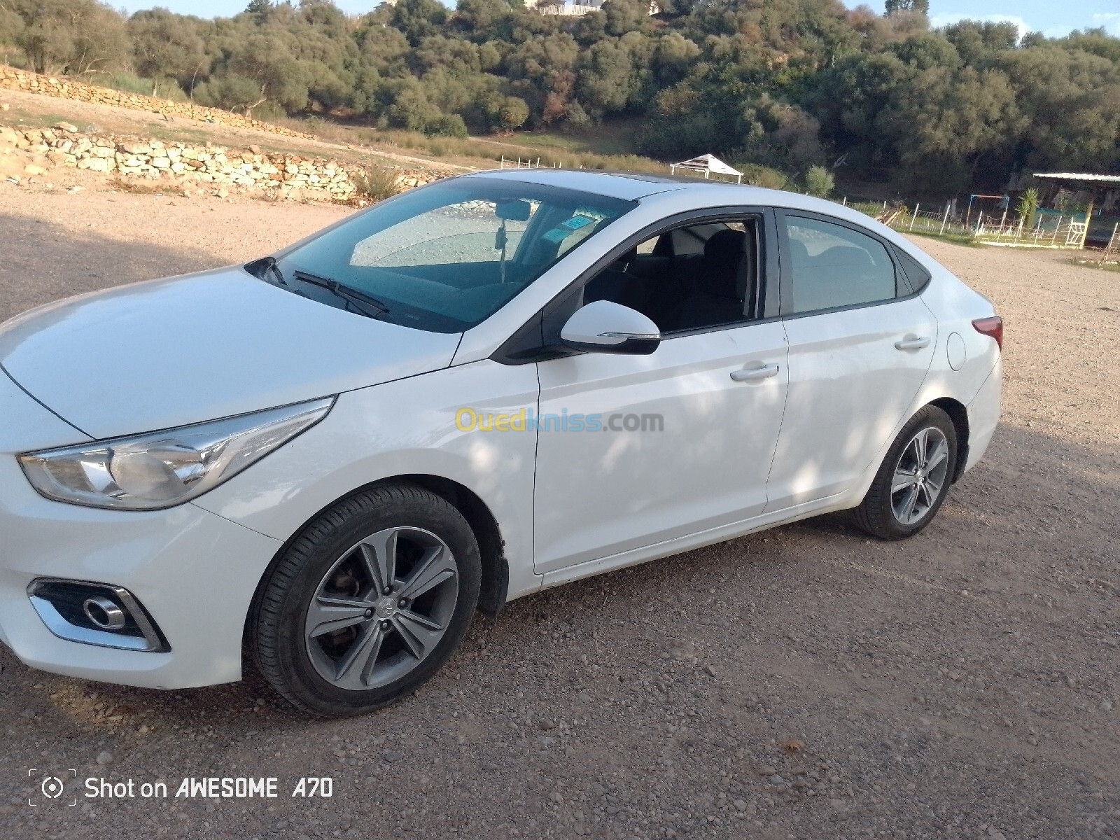 Hyundai Accent RB  4 portes 2019 Préstige