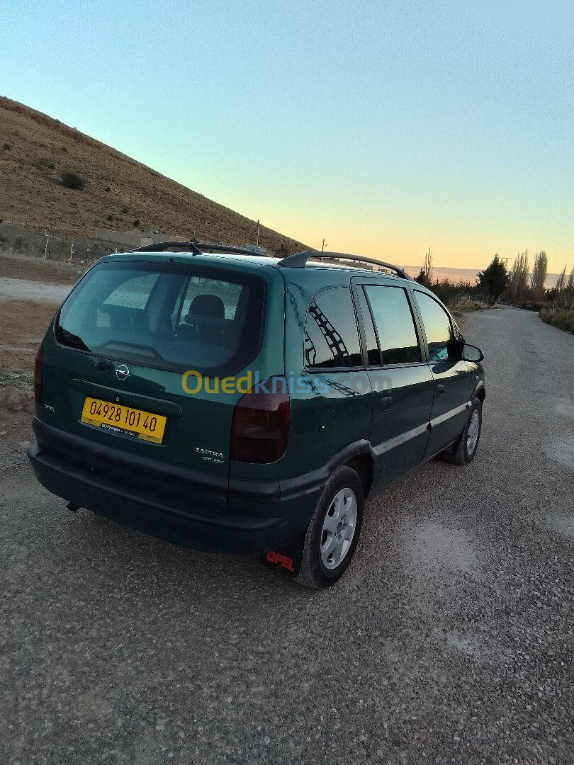 Opel Zafira 2001 Zafira