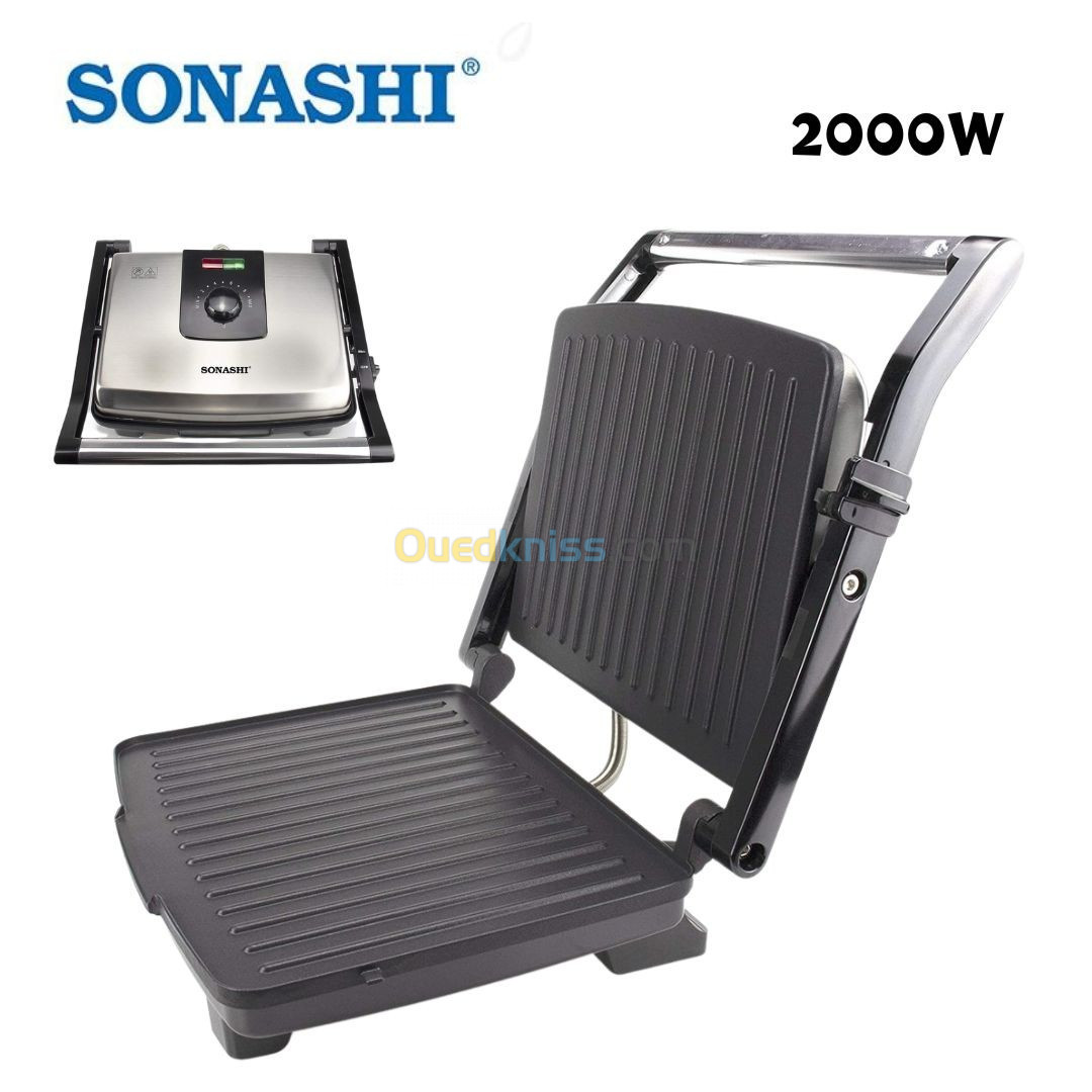 2000W Sonashi panineuse