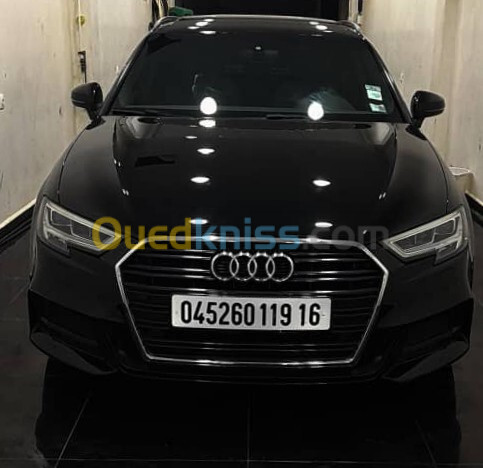 Audi A3 Sport Back 2019 S Line