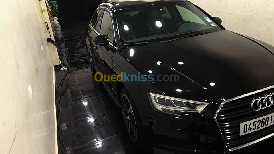 Audi A3 Sport Back 2019 S Line