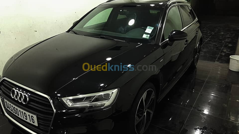 Audi A3 Sportback 2019 S line