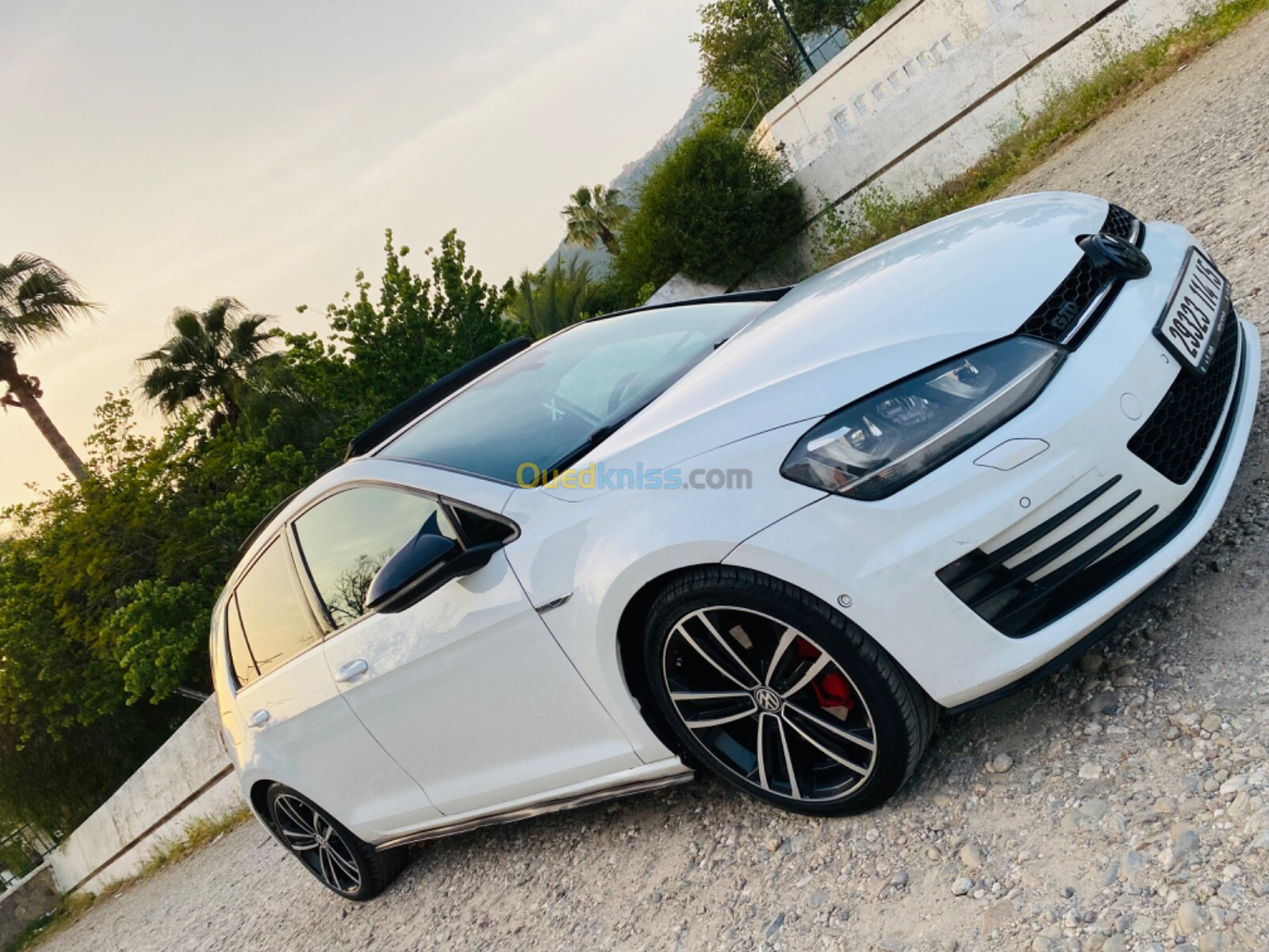 Volkswagen Golf 7 2014 GTD