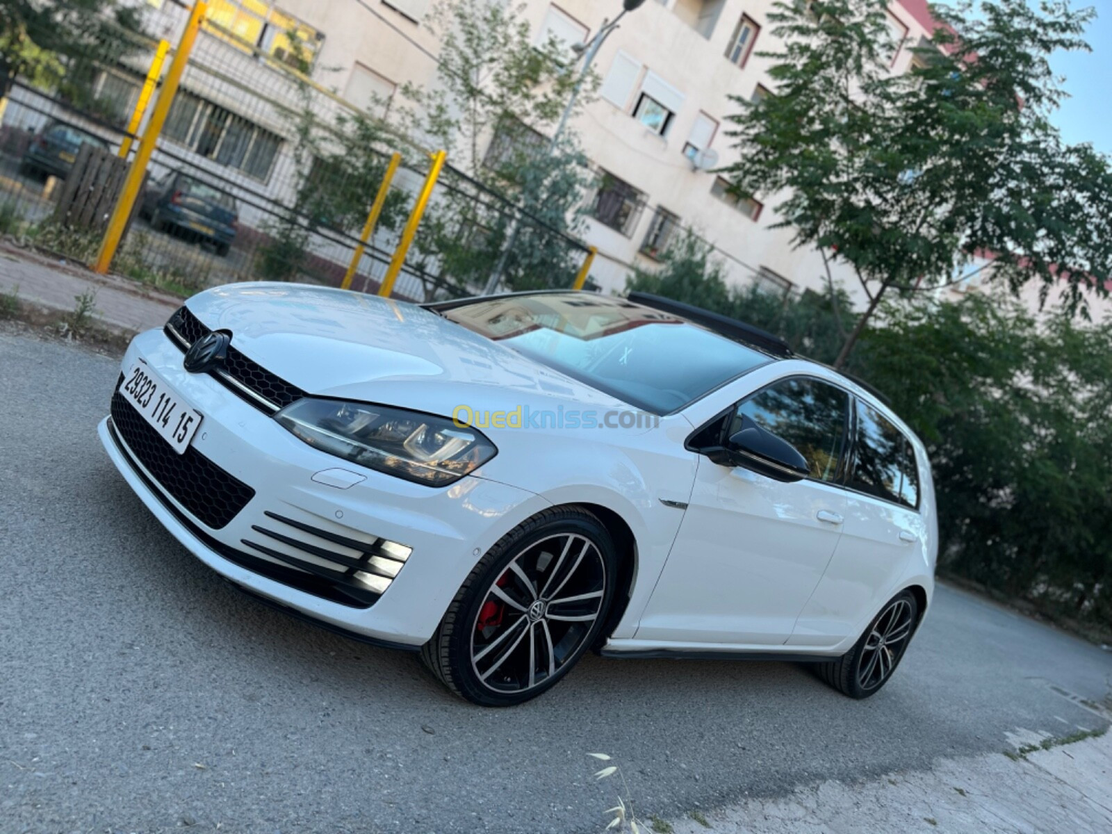 Volkswagen Golf 7 2014 GTD