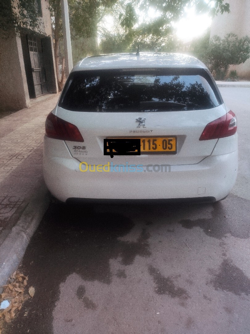 Peugeot 308 2015 Allure