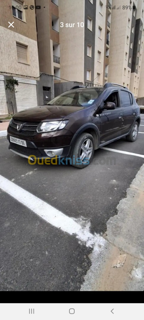 Dacia Sandero 2017 Stepway