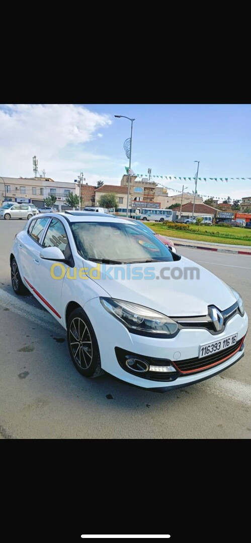 Renault Megane 3 2016 New Play