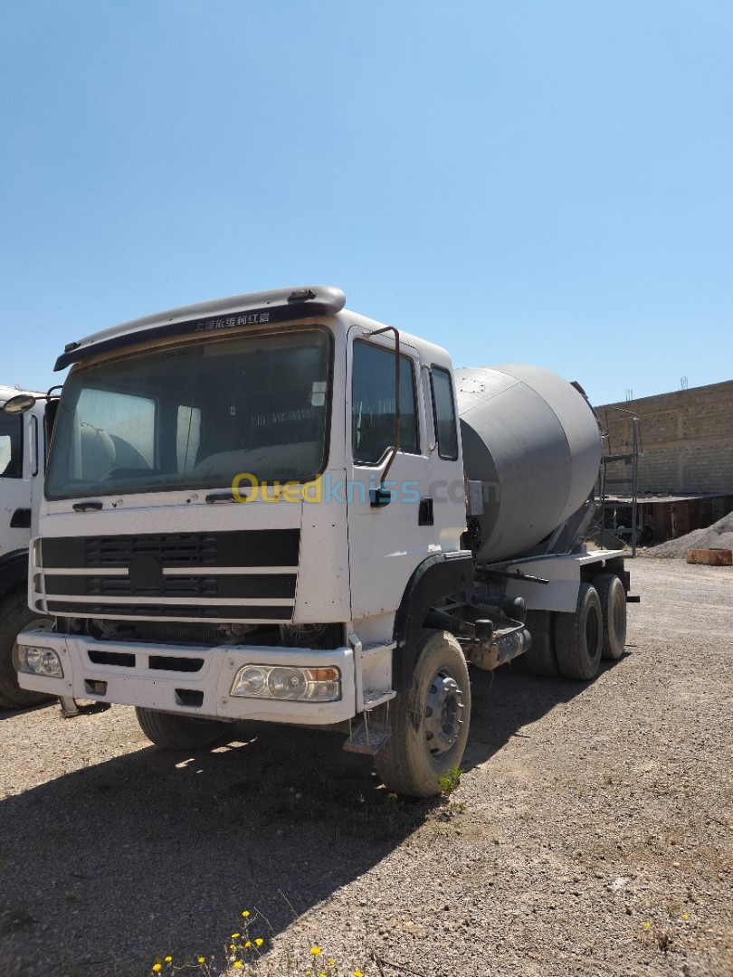 Hongyan malaxeur Camion malaxeur 2014