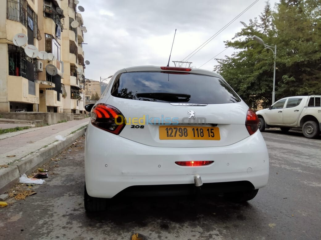 Peugeot 208 2018 Allure Facelift