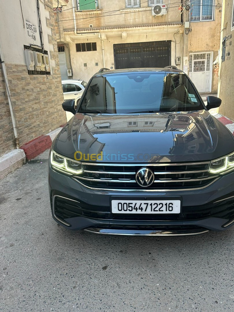 Volkswagen Tiguan 2022 R Line