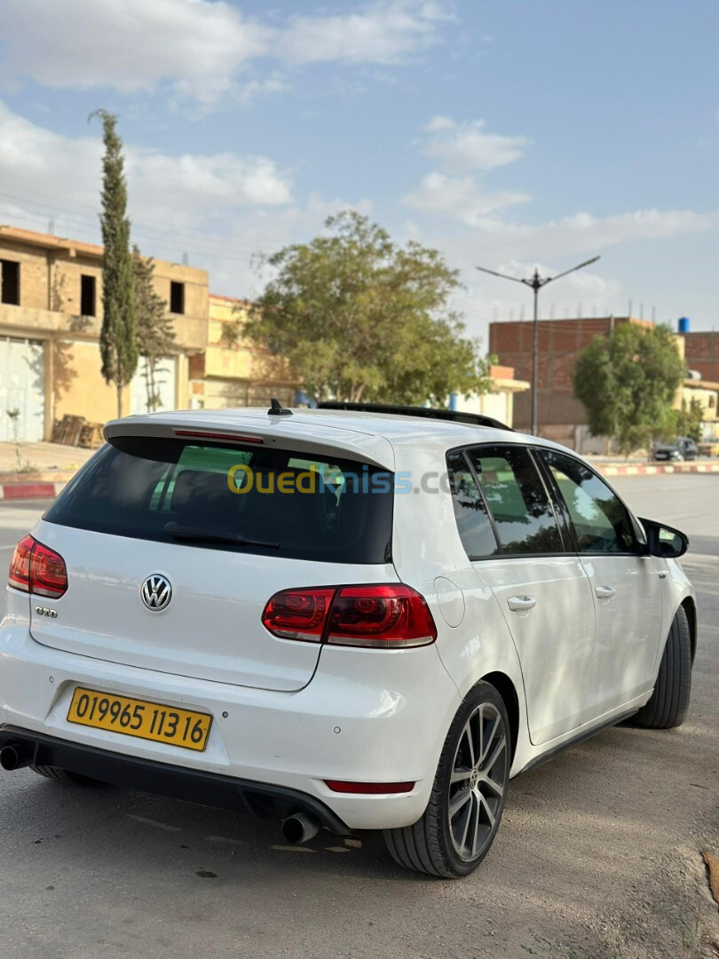 Volkswagen Golf 6 2013 GTD