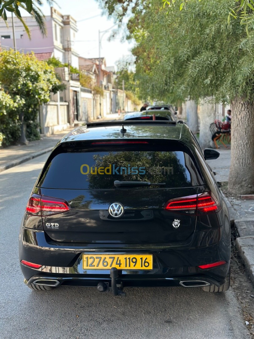 Volkswagen Golf 7 2019 GTD