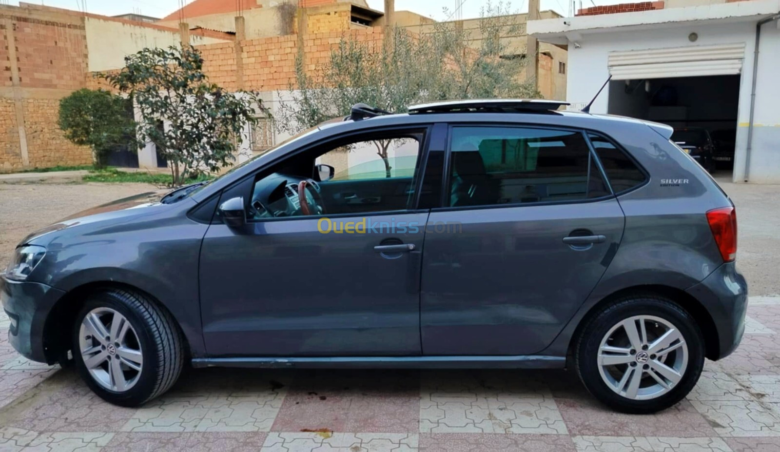 Volkswagen Polo 2013 Black et Silver