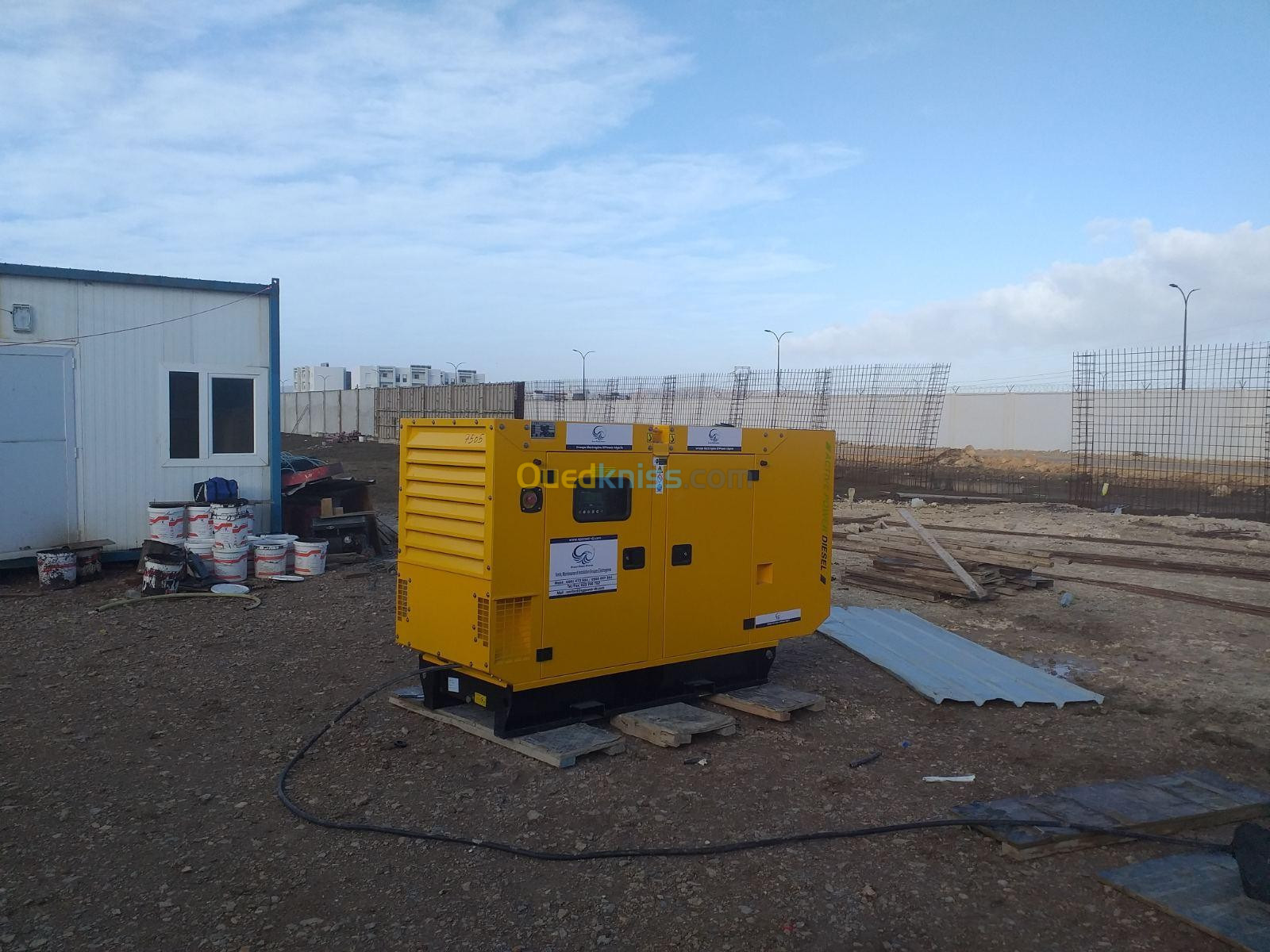 GROUPE ELECTROGENE 165 KVA DEUTZ -10%