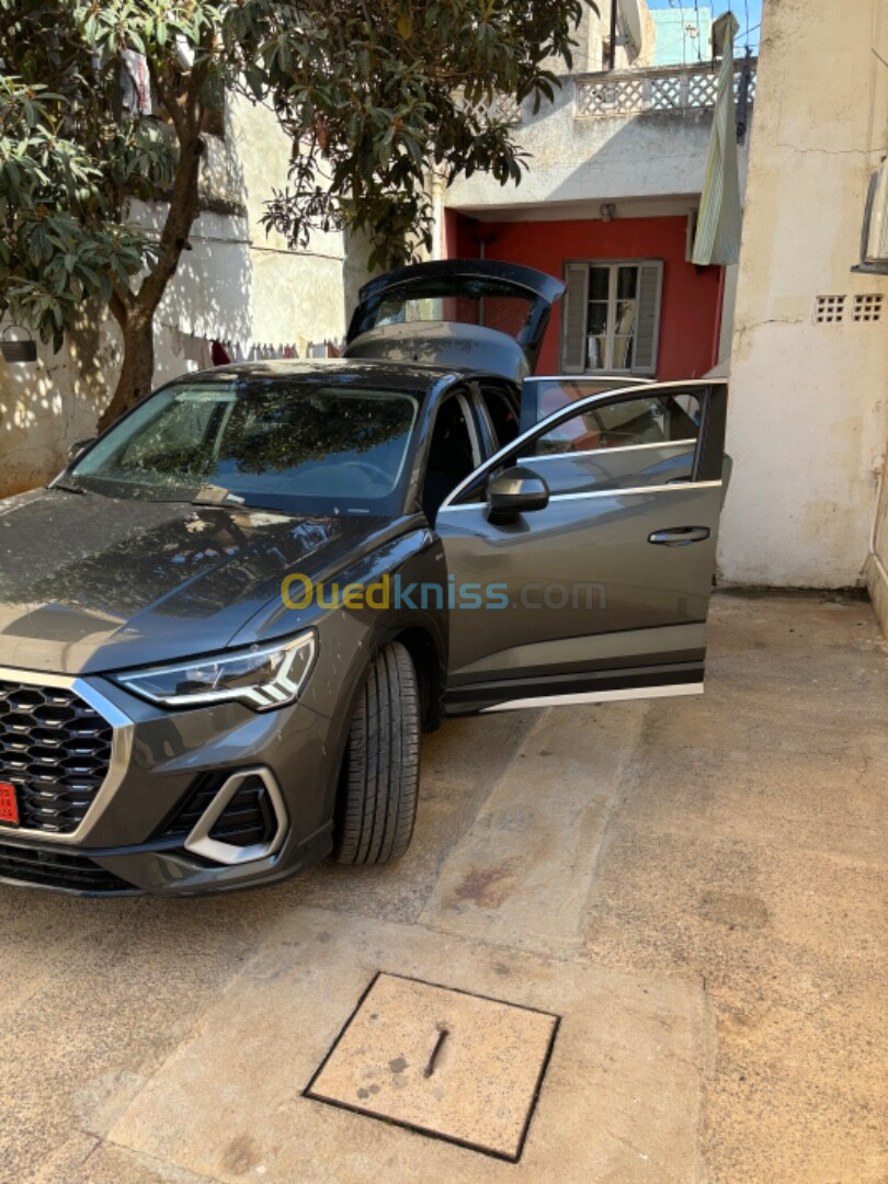 Audi Q3 2023 S line