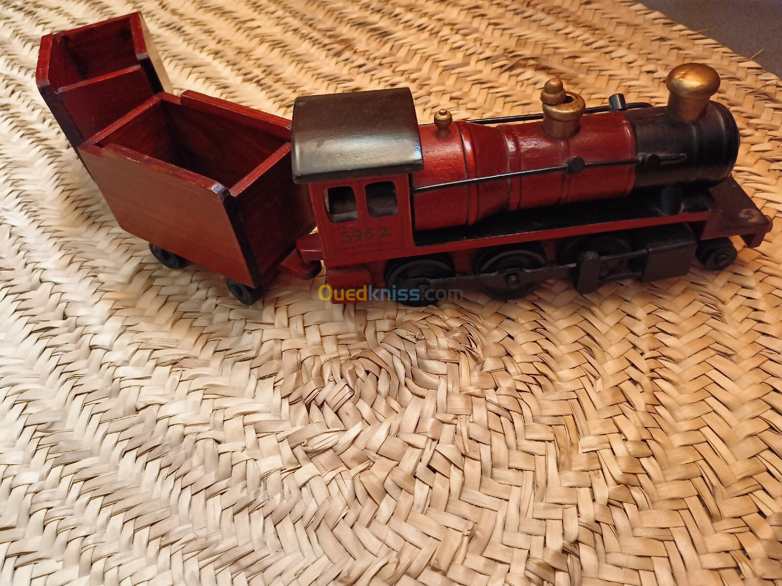 Train en bois 47 cm