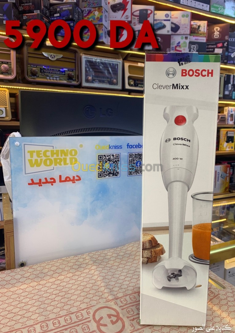 Bosch bras mixeur 400w