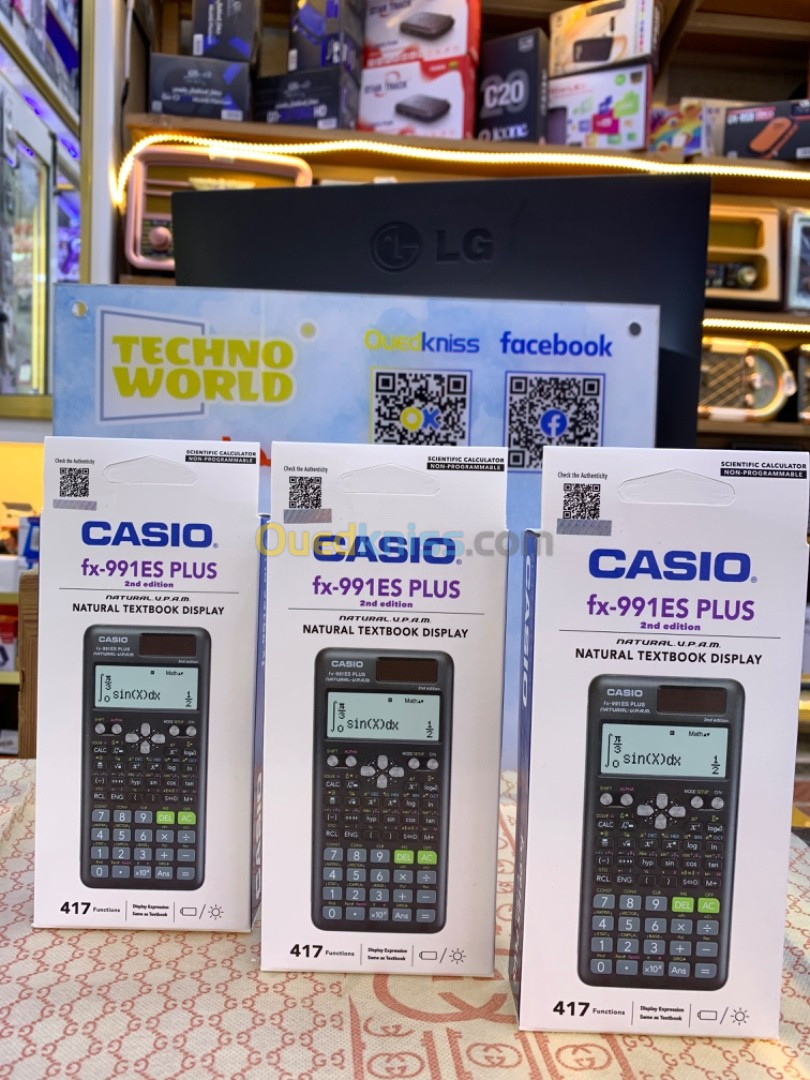 CASIO fx-991es plus 