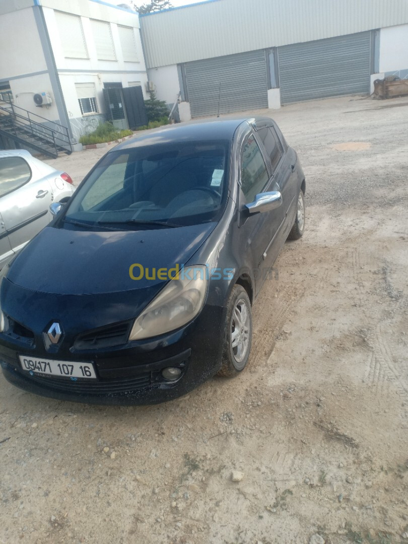 Renault Clio 3 2007 Clio 3