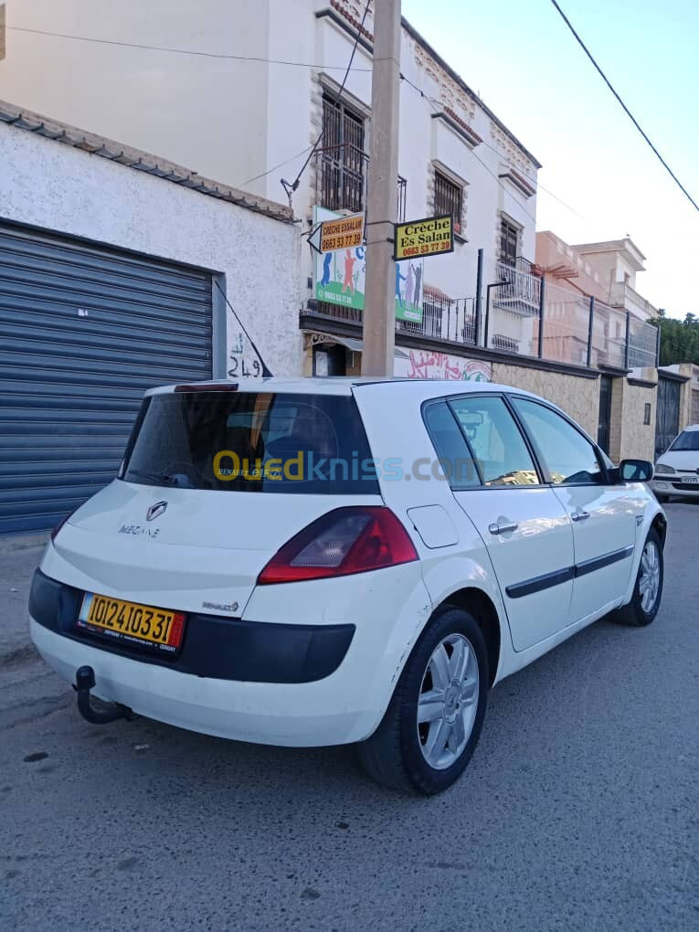 Renault Megane 2 2003 Megane 2