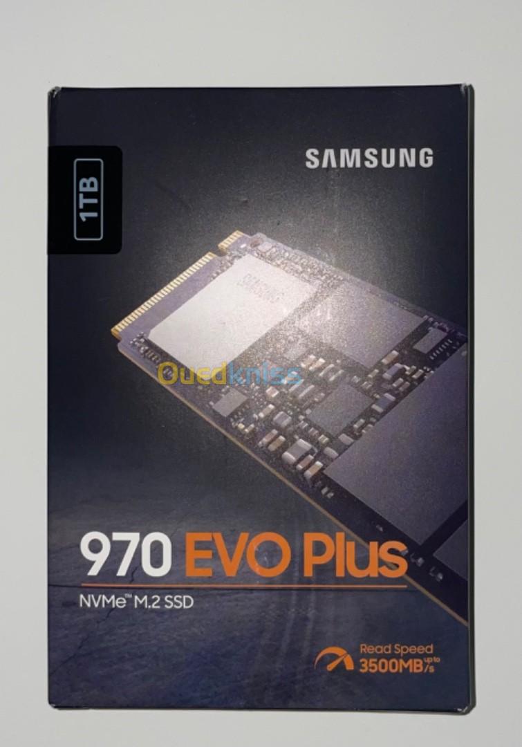 Samsung 970 EVO Plus SSD NVMe M.2, 1