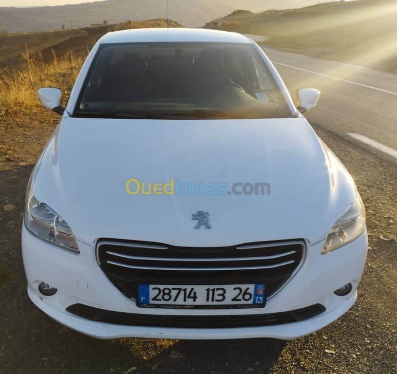 Peugeot 301 2013 Access