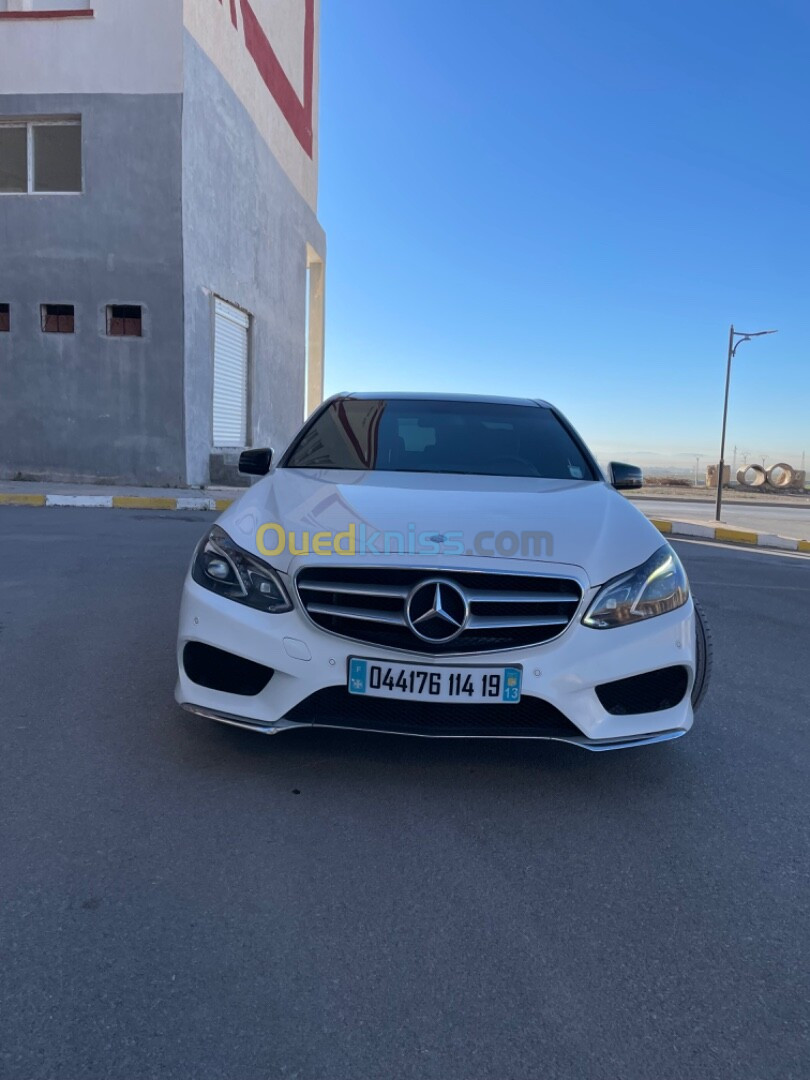 Mercedes Classe E 2014 Technologie +