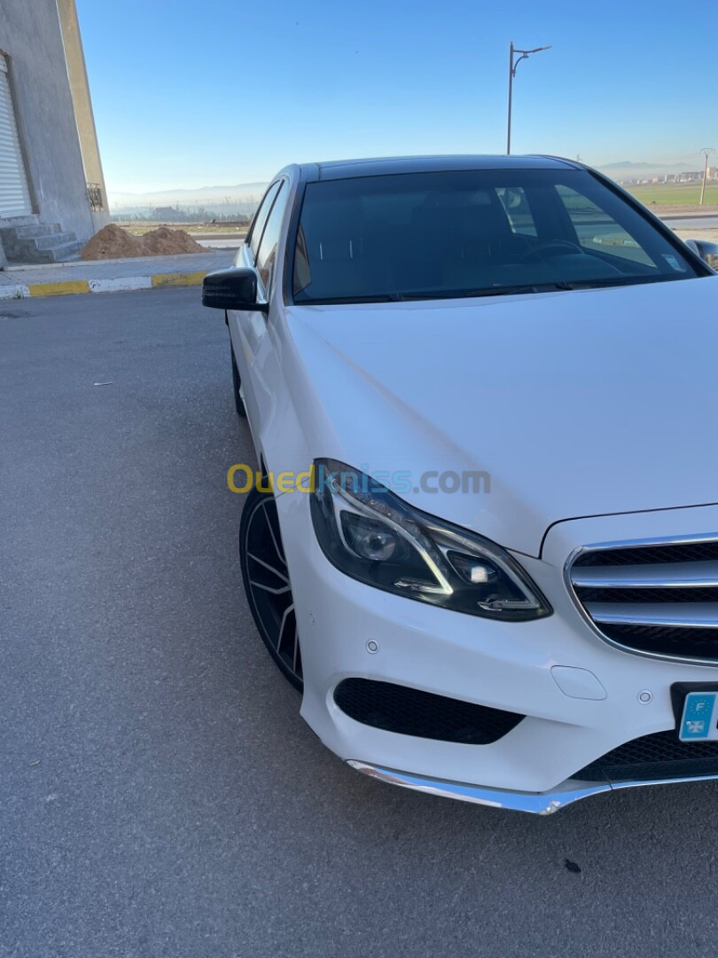 Mercedes Classe E 2014 Technologie +