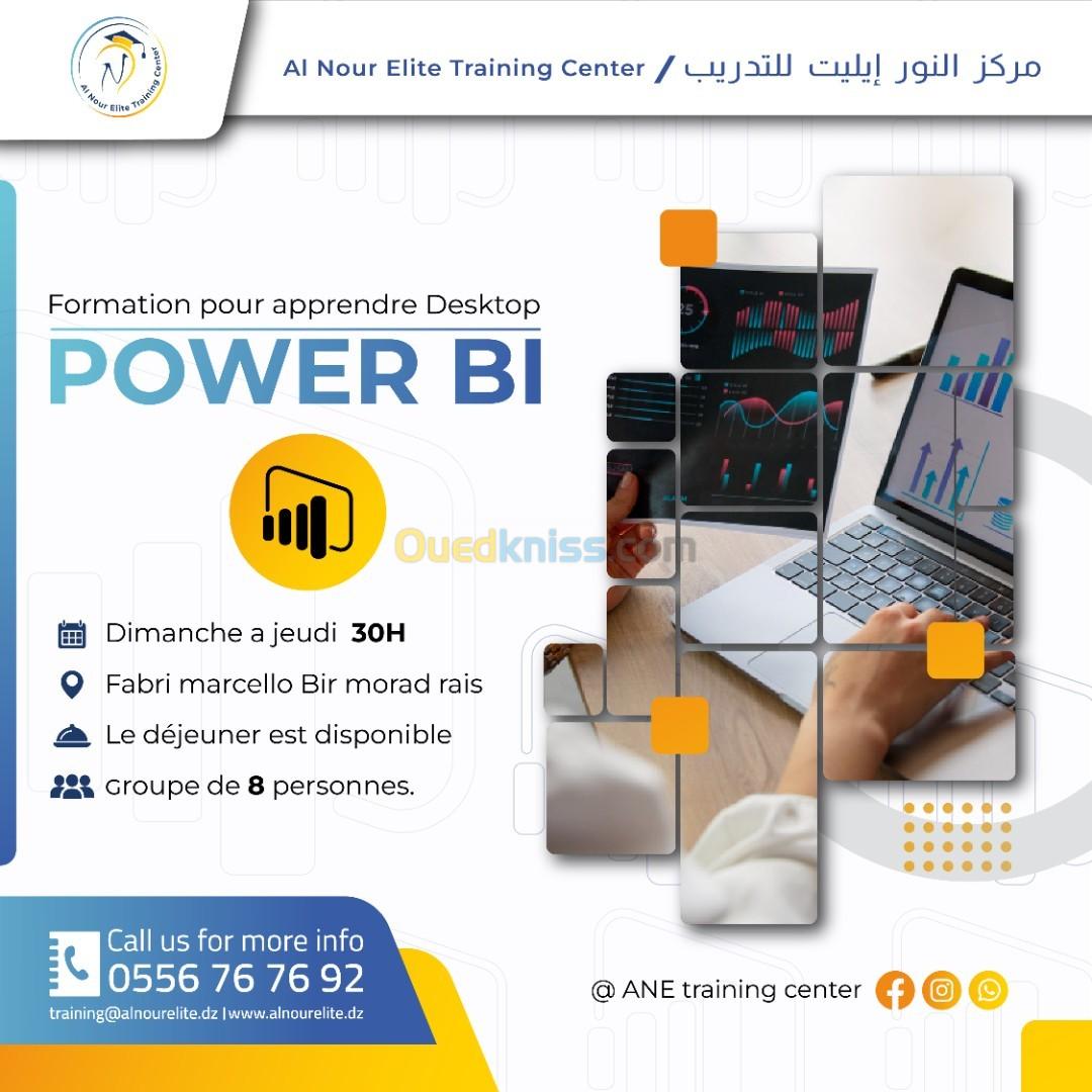 Formation Power BI