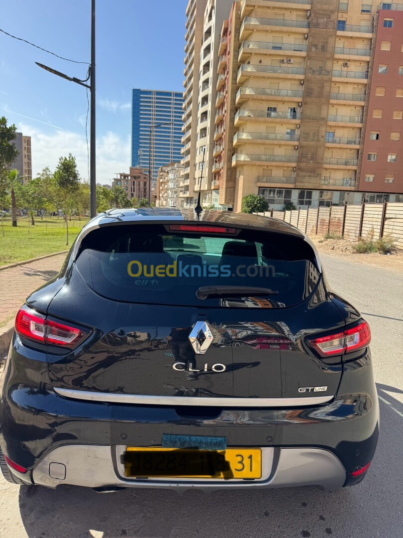 Renault Clio 4 2018 GT Line +