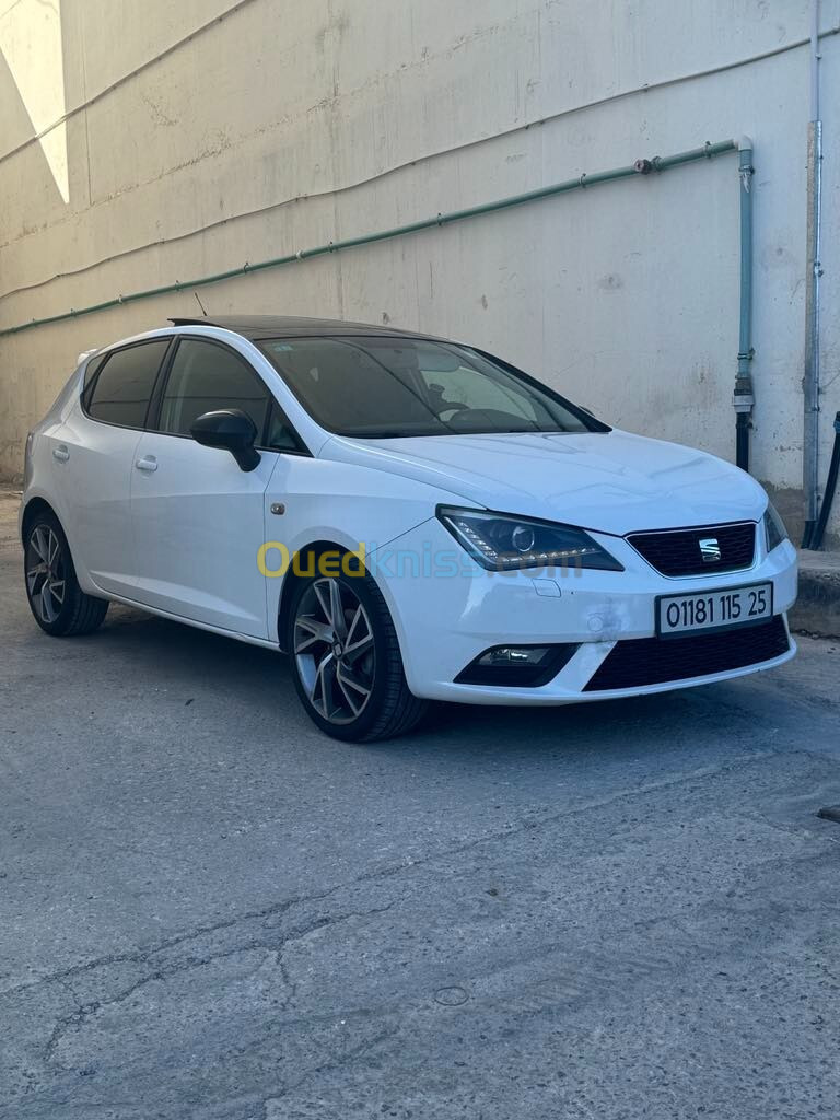 Seat Ibiza 2015 Black Line