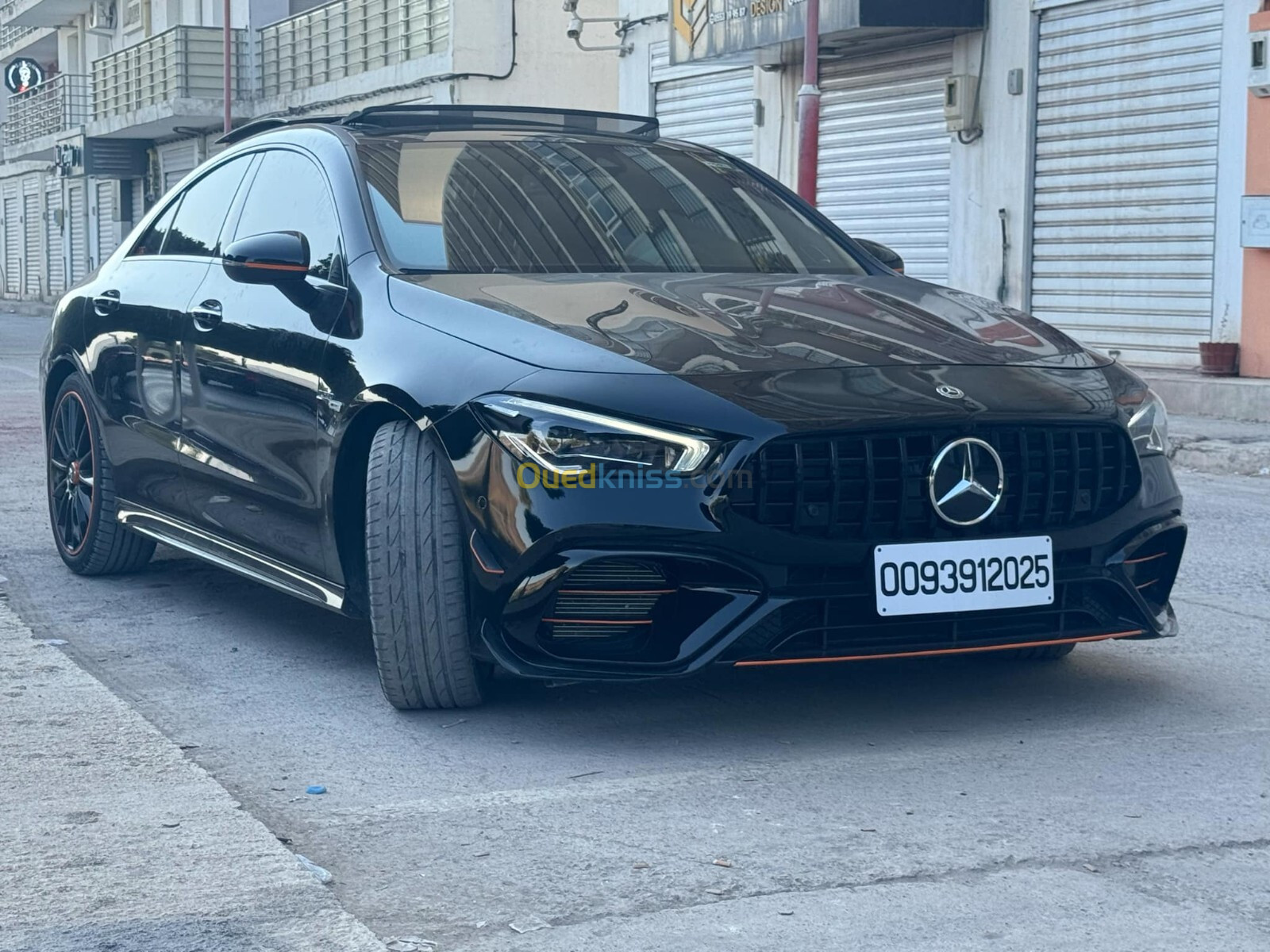 Mercedes CLA 2020 Édition 1 kit cla45