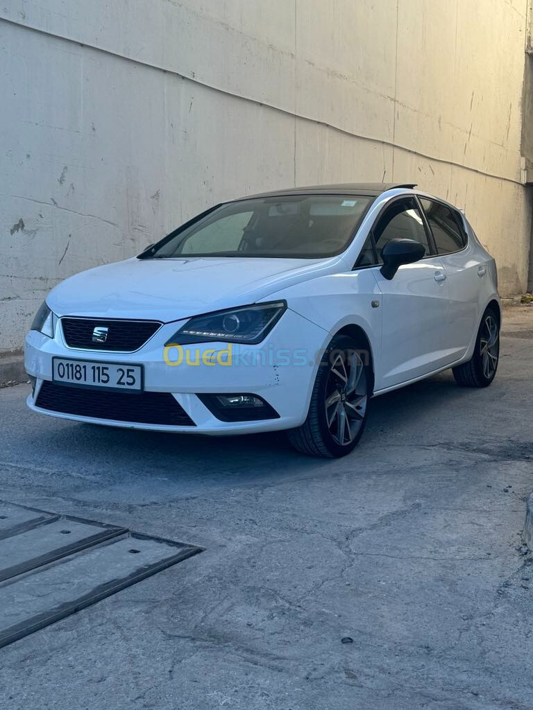 Seat Ibiza 2015 Black Line