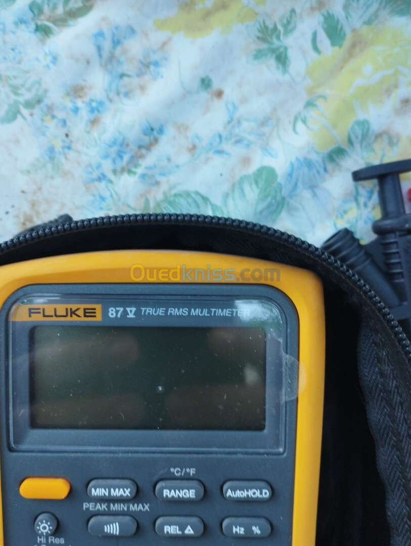 Fluke 87V Industrial True RMS Mulitmeter with Leads