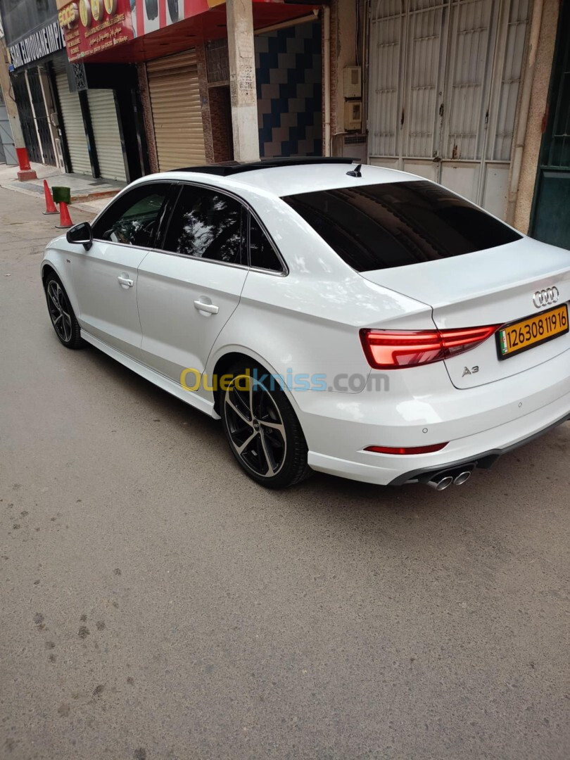 Audi A3 Limousine 2019 A3 Limousine