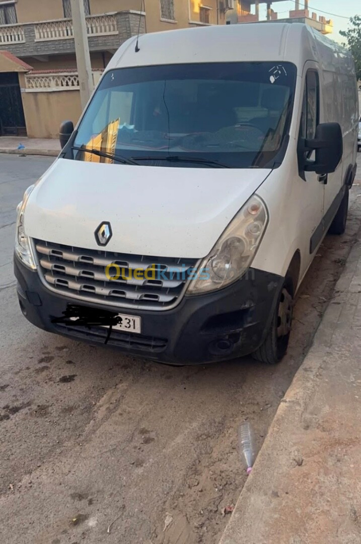 Renault Master 3 jumelé 2013