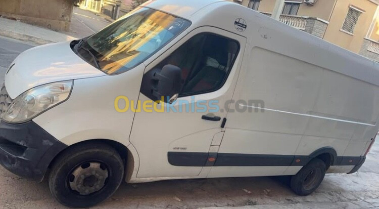 Renault Master 3 jumelé 2013