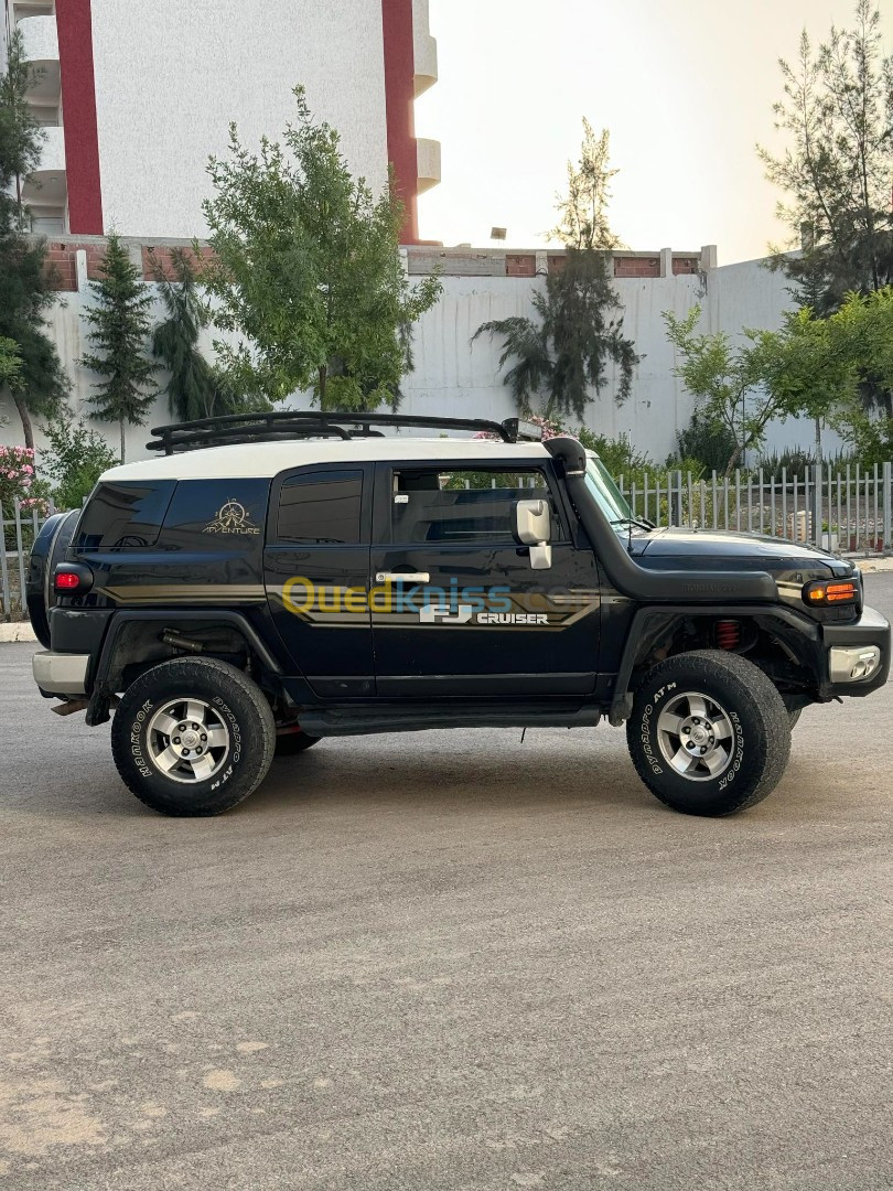 Toyota FJ Cruiser 2009 