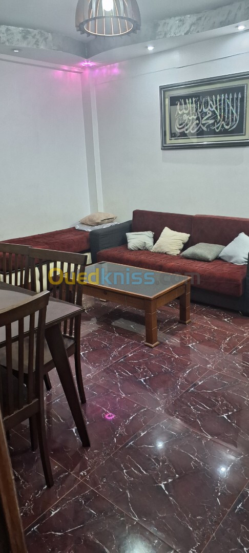 Location Appartement F2 Alger Chevalley