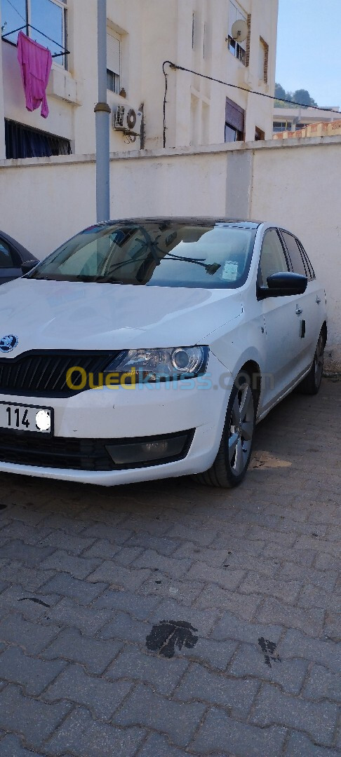 Skoda Rapid 2014 