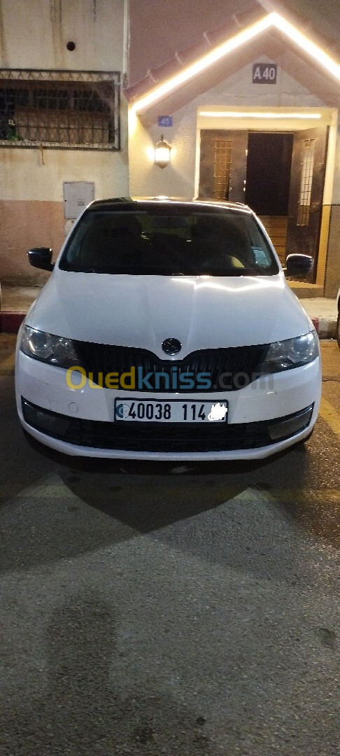 Skoda Rapid 2014 