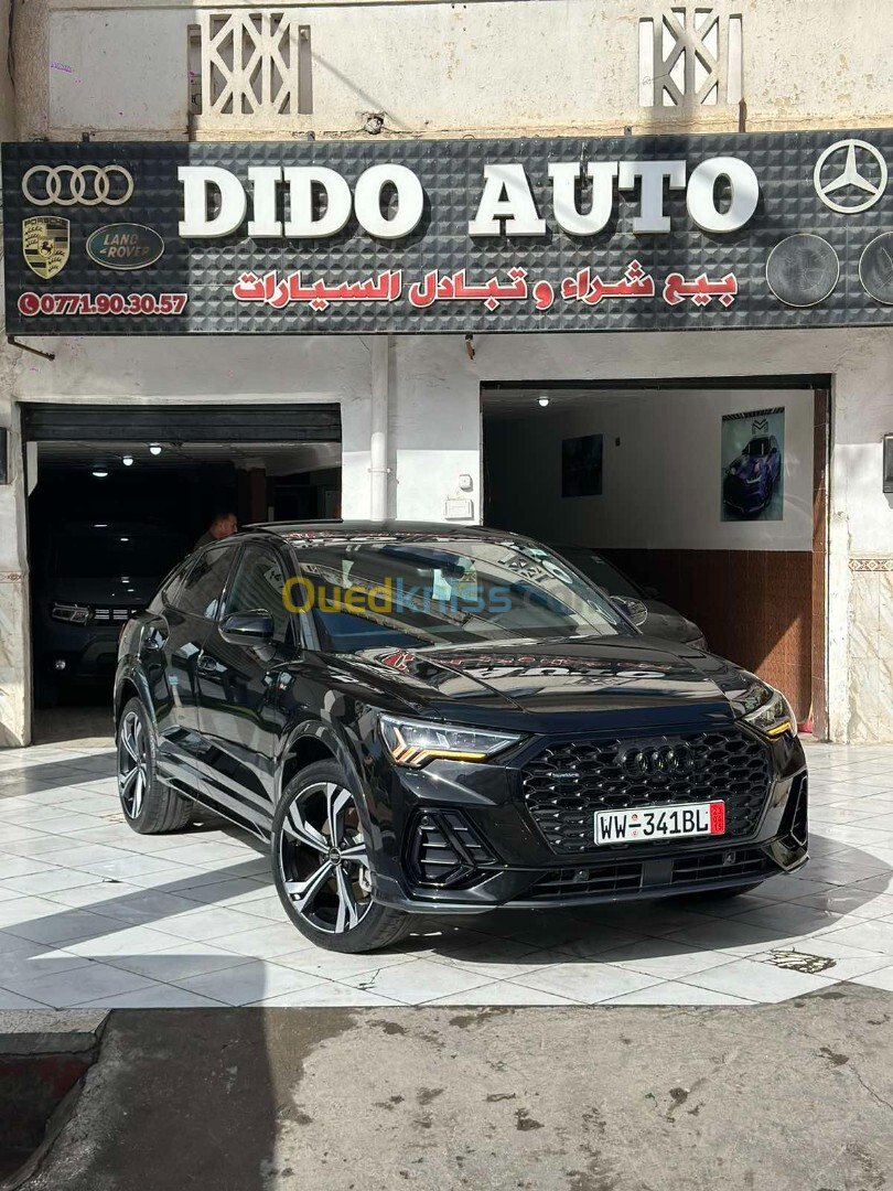 Audi Q3 2023 S Line