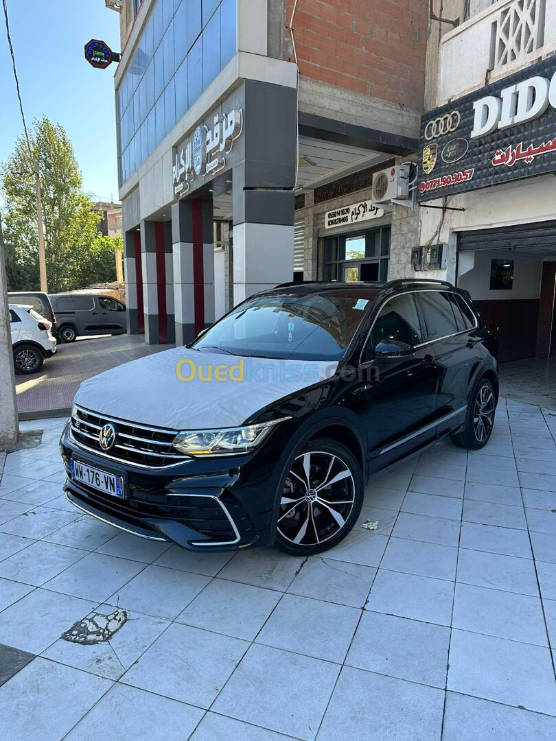 Volkswagen New Tiguan 2021 R-Line