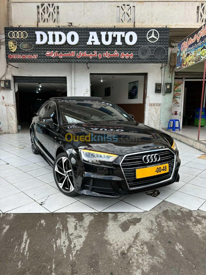 Audi A3 2019 S Line