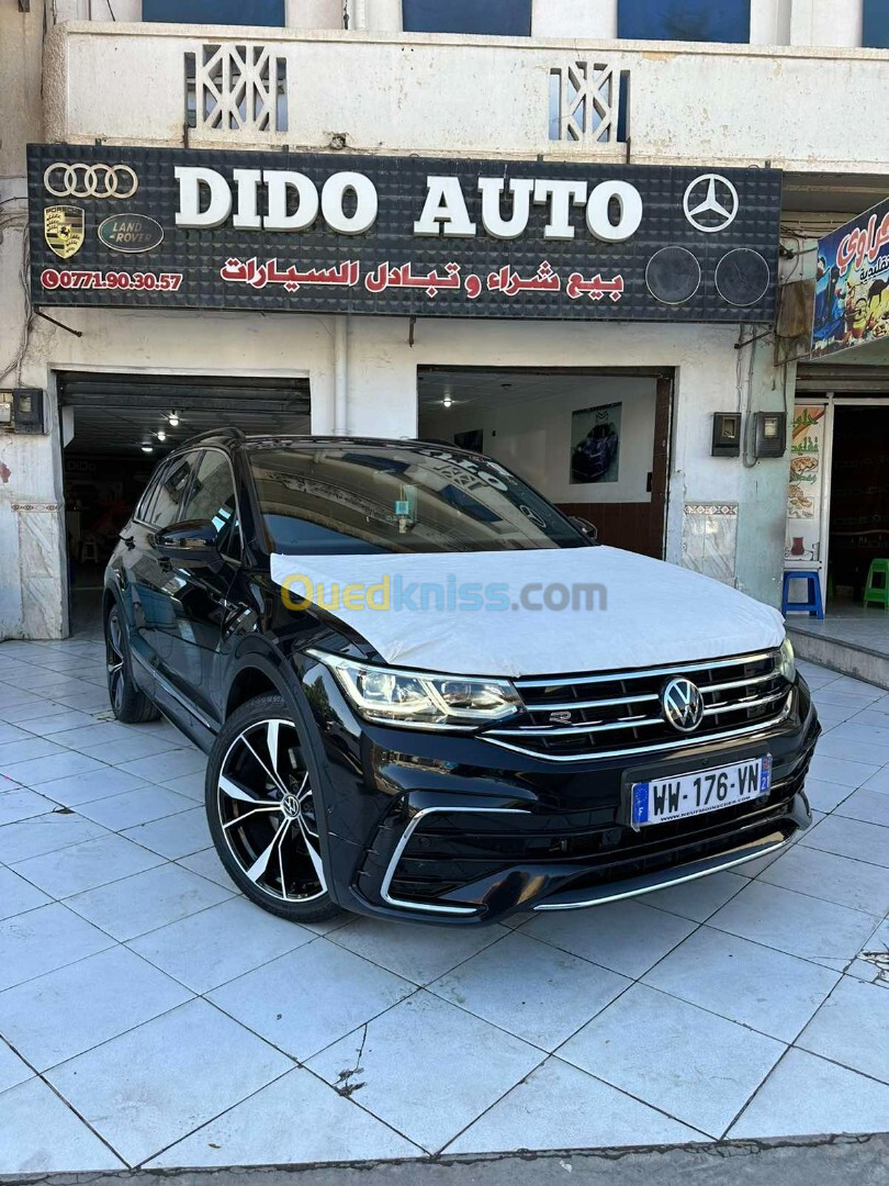 Volkswagen New Tiguan 2021 R-Line