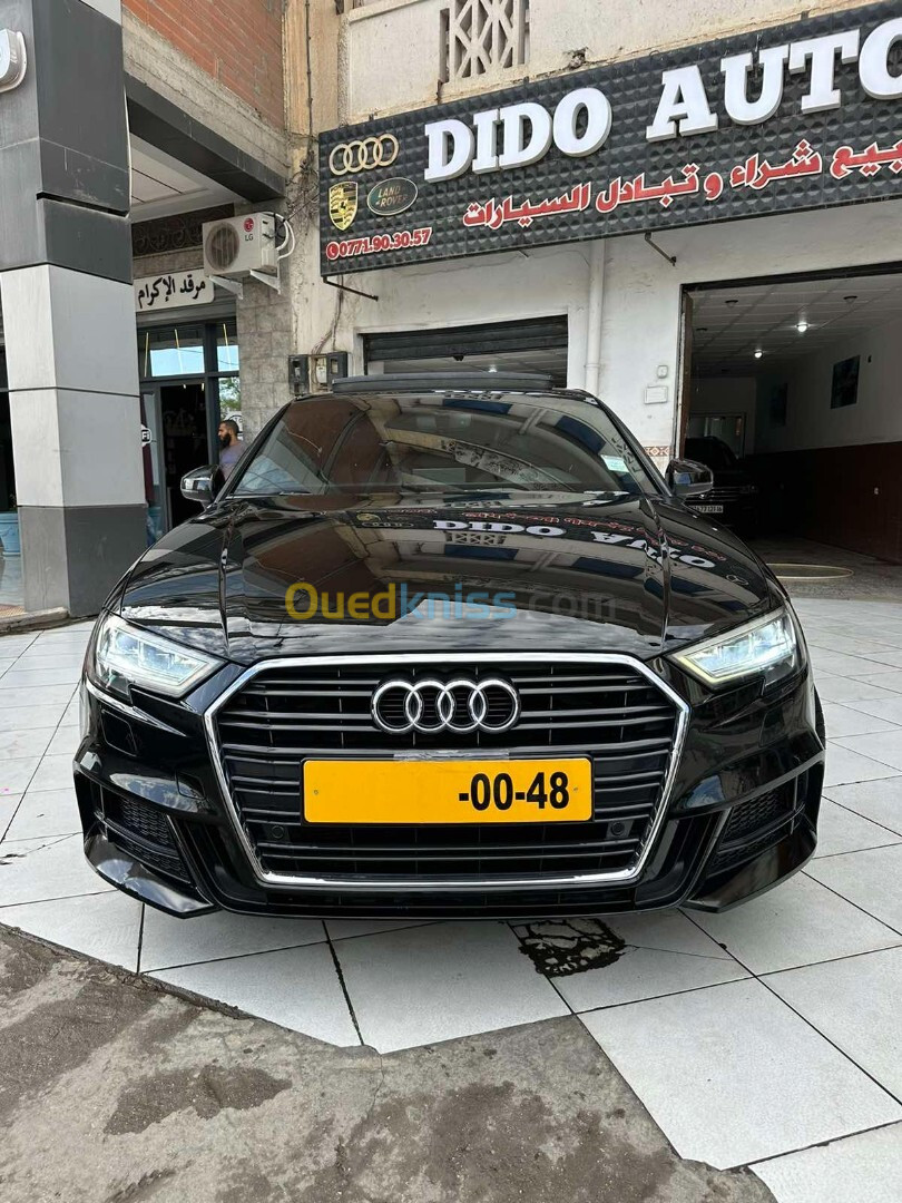 Audi A3 2019 S Line