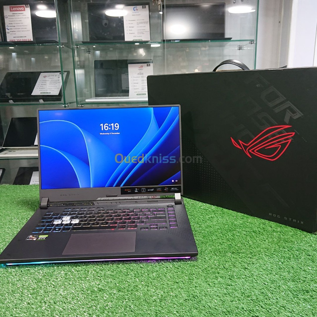 ASUS ROG STRIX G15 (G513R) Ryzen 6900HX 16/512 15-inch, FHD 300 Hz NVIDIA GeForce RTX 3080