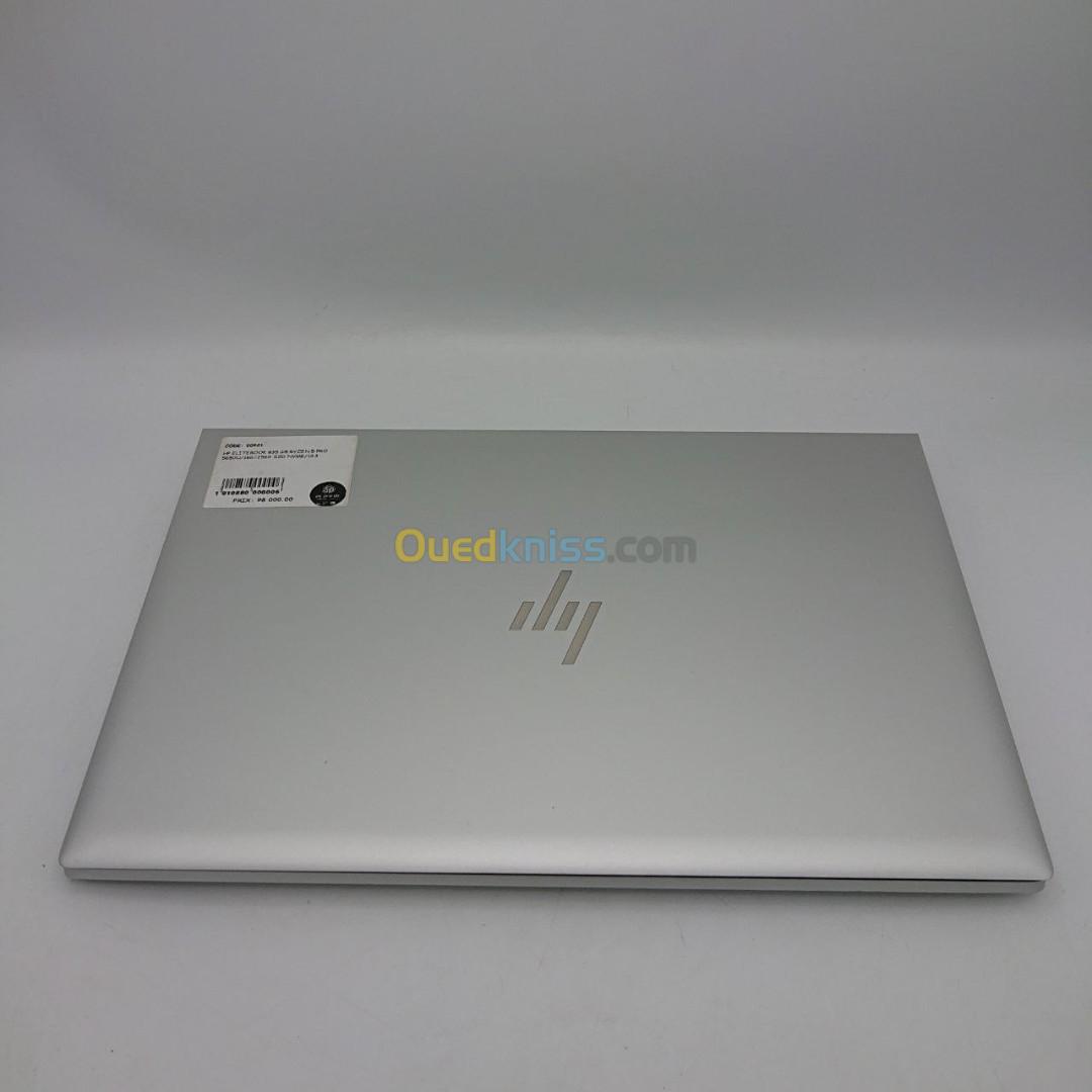 HP Elitebook 835 G8 Ryzen 5 Pro 16 Go ddr4 256 Go SSD 13.3 pouces IPS FHD AMD RADEON GRPHICS VEGA 7
